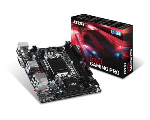 Mini-ITX Spiele PC auf Skylake Basis im Eigenbau - Der Test