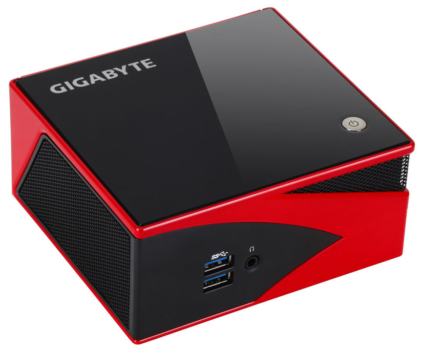 Mini-Spiele PC BRIX mit Intel und AMD Prozessoren von Gigabyte