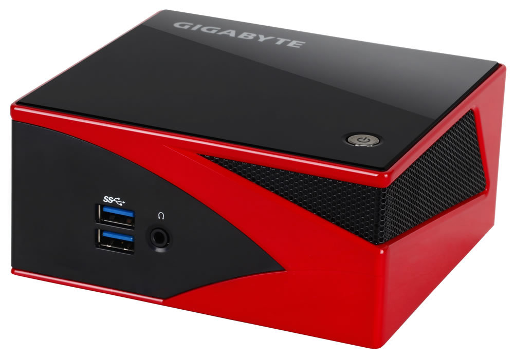 Mini-Spiele PC BRIX mit Intel und AMD Prozessoren von Gigabyte