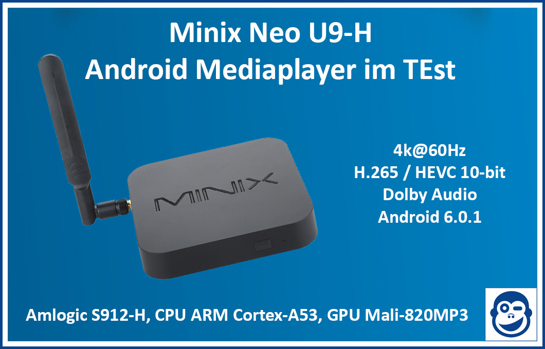 Android Mediaplayer Minix Neo U9-H im Test Android Mediaplayer Minix Neo U9-H im Test