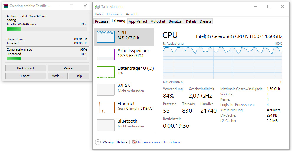 Mini PC Minix NGC-1 mit Windows 10 im Test