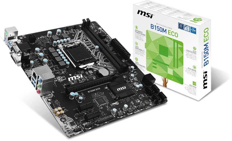MSI B150M ECO im Test - Wie sparsam ist das Mainboard wirklich ? MSI B150M ECO im Test - Wie sparsam ist das Mainboard wirklich ?