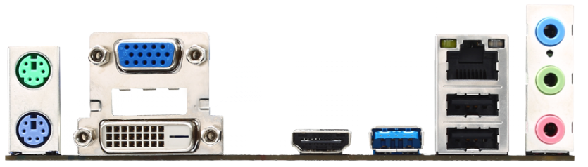 MSI Mini-ITX Mainboard mit Intel Celeron J1800 (Bay-Trail-D SOC)