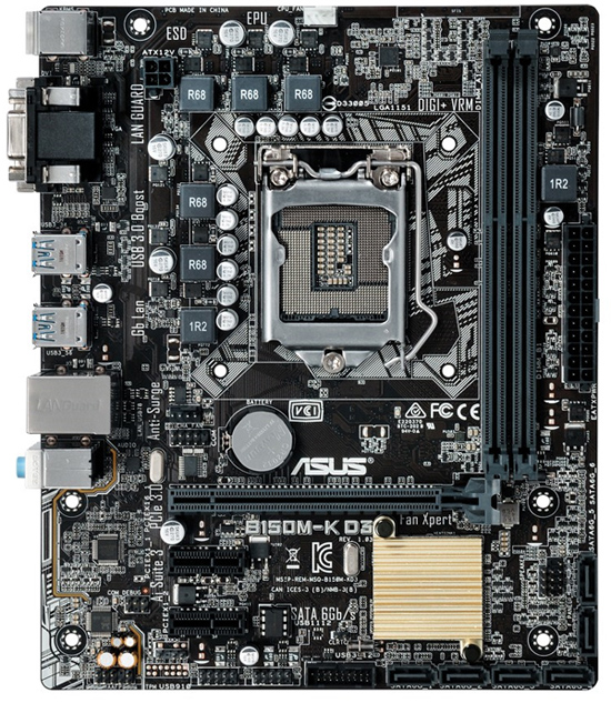 NAS Advanced 2.0 mit Skylake Pentium Prozessor und 6x SATA