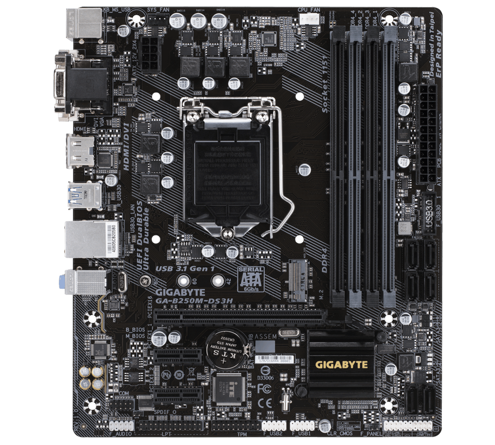 NAS Advanced 3.0 mit Kaby-Lake 4-Thread Pentium, 6x SATA und M.2