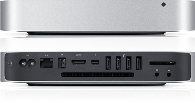 Neuer Apple Mac mini mit Intel Haswell Prozessor im Februar 2014