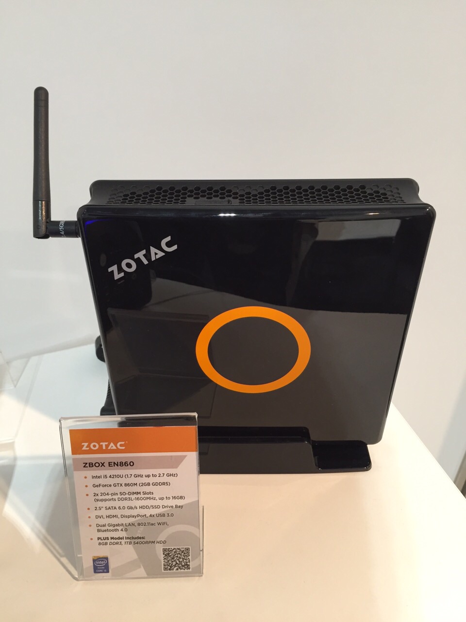 CeBIT News von Zotac