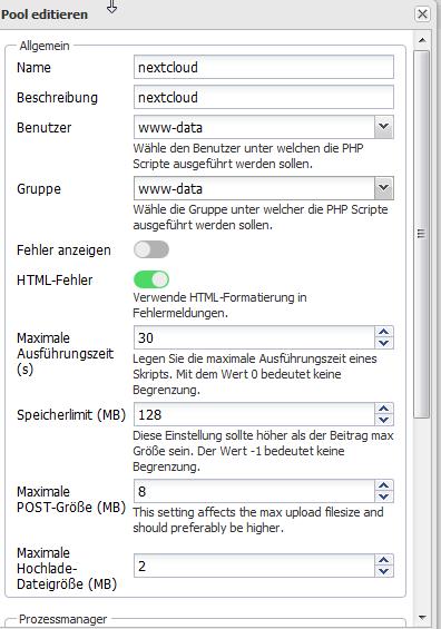 HowTo: Nextcloud unter OpenMediaVault 3 inkl. Fail2Ban