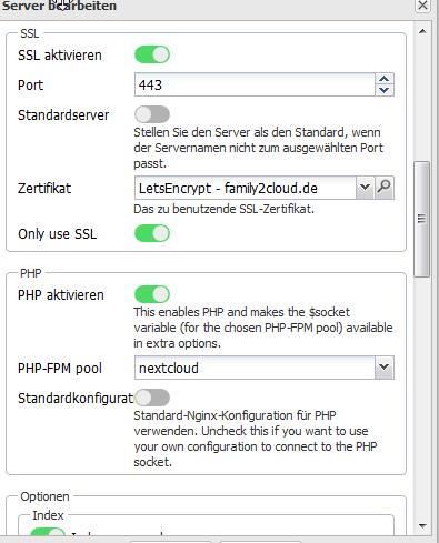 HowTo: Nextcloud unter OpenMediaVault 3 inkl. Fail2Ban