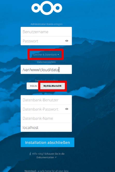HowTo: Nextcloud unter OpenMediaVault 3 inkl. Fail2Ban