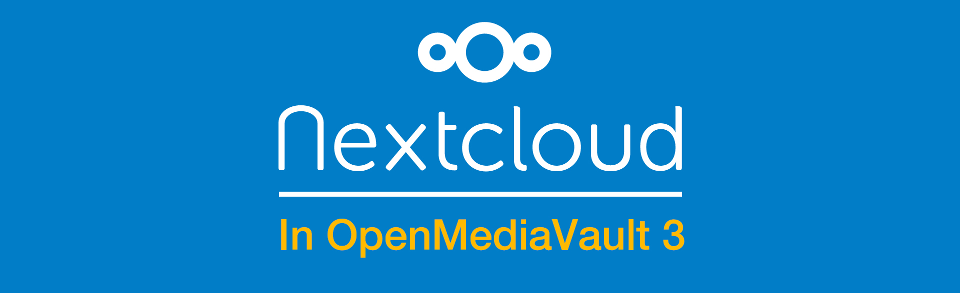 HowTo: Nextcloud unter OpenMediaVault 3 inkl. Fail2Ban