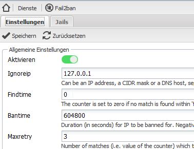 HowTo: Nextcloud unter OpenMediaVault 3 inkl. Fail2Ban