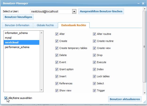 HowTo: Nextcloud unter OpenMediaVault 3 inkl. Fail2Ban
