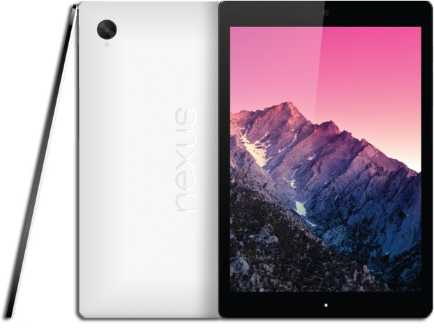 Das Nexus 9 kommt von HTC und hört auf den Namen Volantis