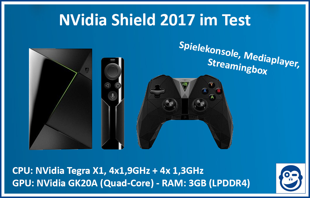 NVidia Shield 2017 im Test NVidia Shield 2017 im Test