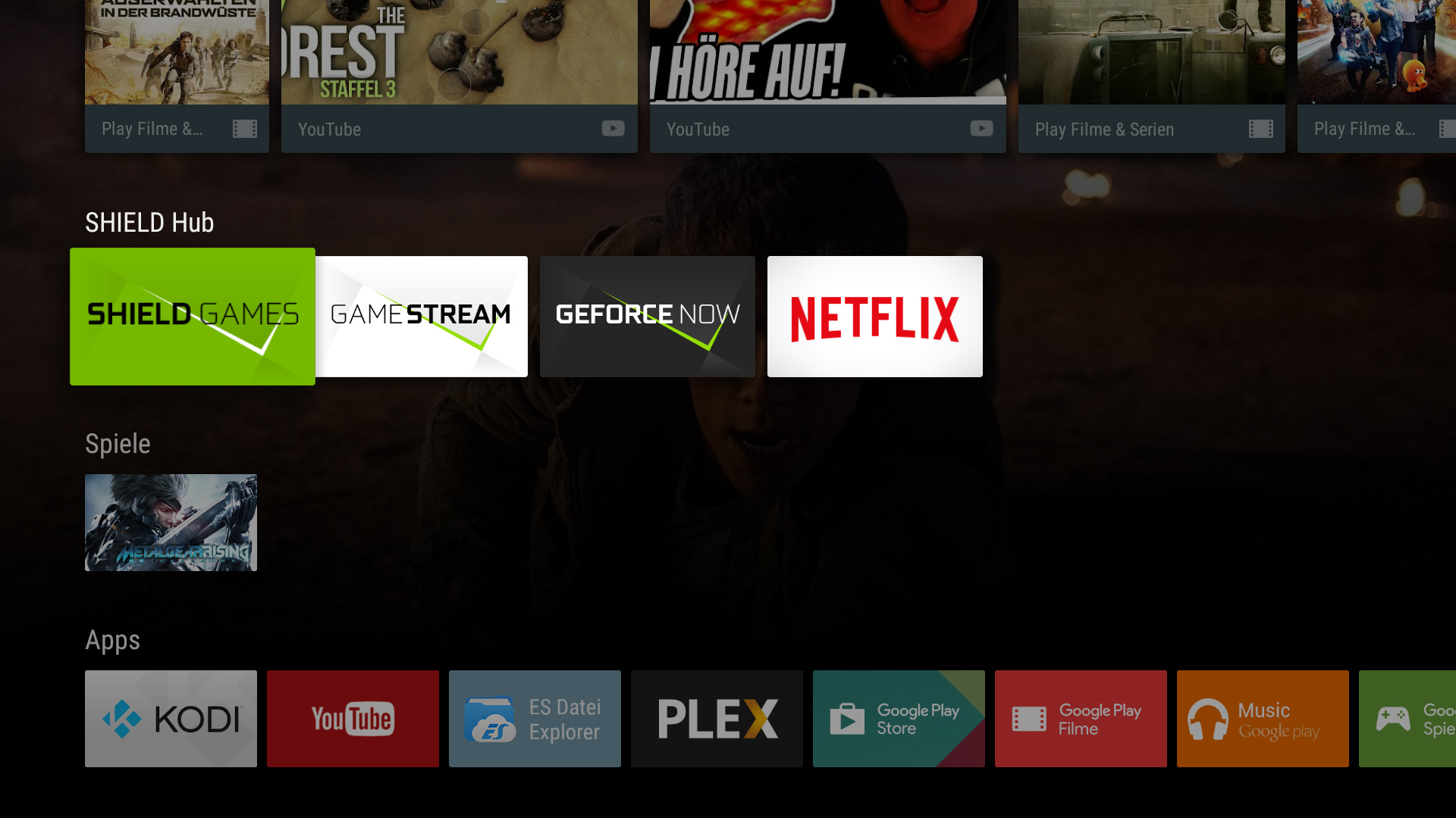 NVidia SHIELD Android TV im Test als Mediaplayer mit Kodi und Streaming-Spielekonsole