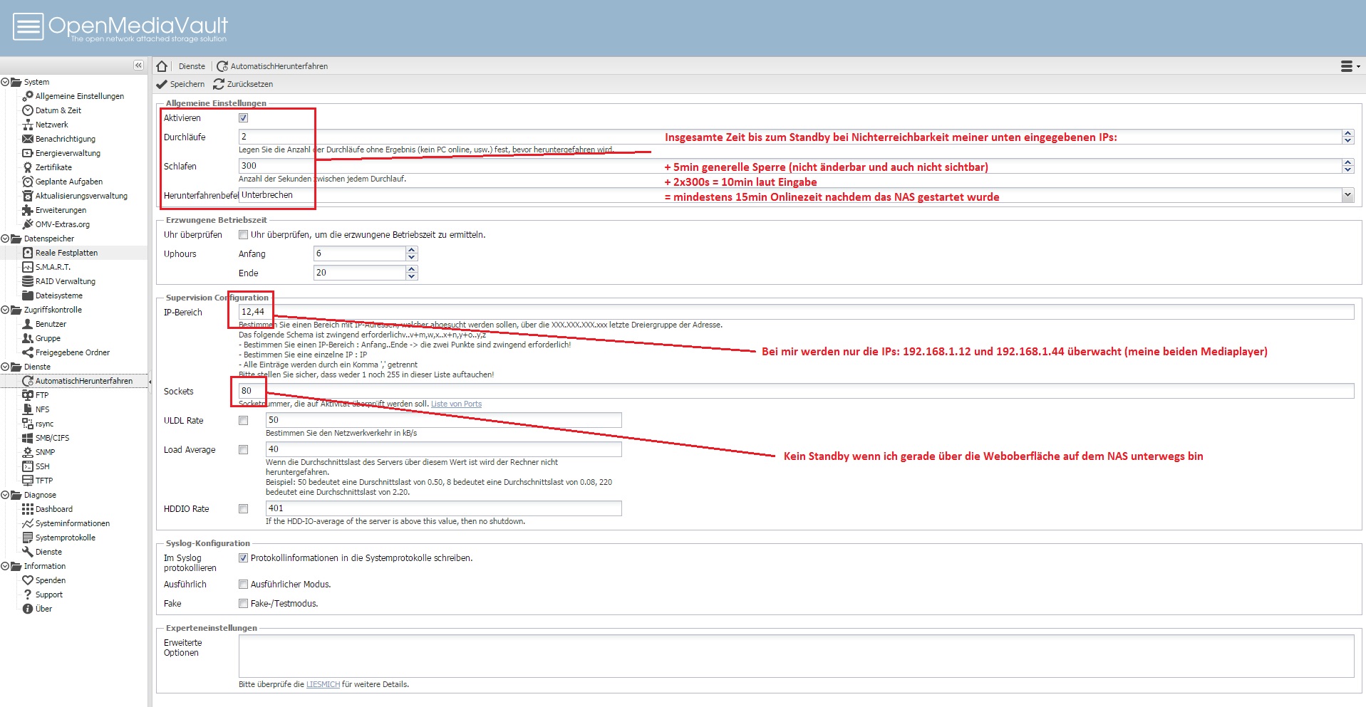 Installation und Konfiguration von OpenMediaVault inkl. Wake-On-Lan