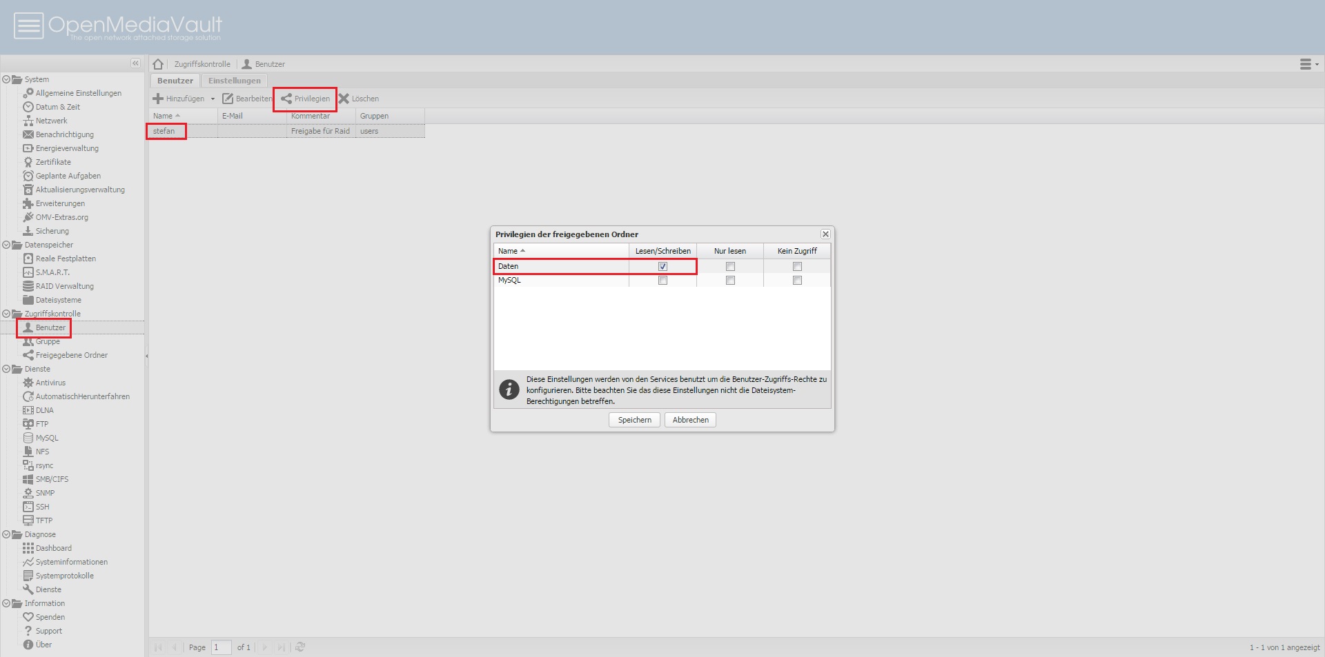 Installation und Konfiguration von OpenMediaVault inkl. Wake-On-Lan