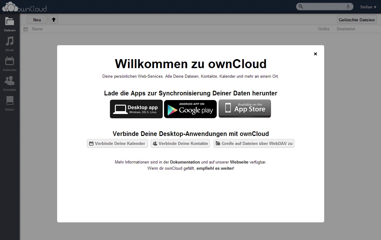 Eigener Cloud Server - mit ownCloud sicher vor Datenklau