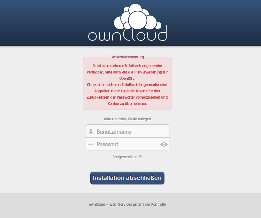 Eigener Cloud Server - mit ownCloud sicher vor Datenklau