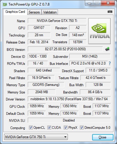Palit bringt passive GeForce GTX 750 Ti unter dem Namen KalmX
