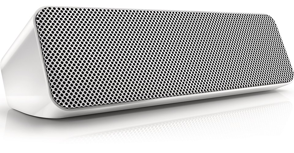 Philips SBT550WHI/12 Bluetooth Lautsprecher mit Netzkabel im Test