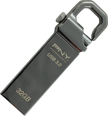 PNY Hook Attache USB 3.0 Outdoor Stick im Test PNY Hook Attache USB 3.0 Outdoor Stick im Test