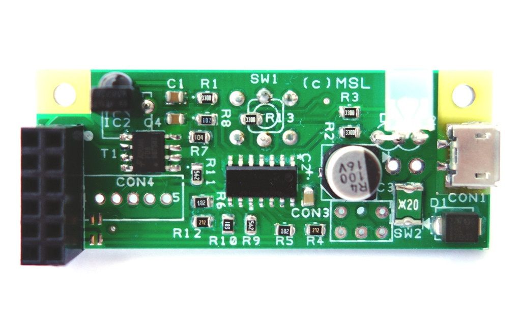 Raspberry Pi 2 mit RemotePi Board um IR erweitern