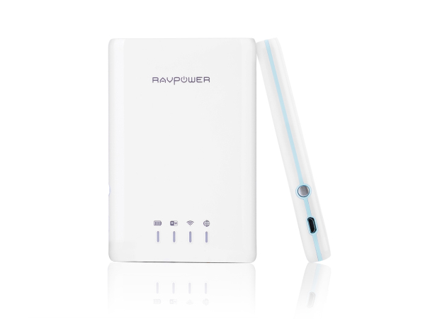 FileHub RAVPower RP-WD01 im Test