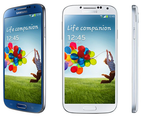Samsung Galaxy S4 mit Android 4.3 und Android 4.4 (KitKat)
