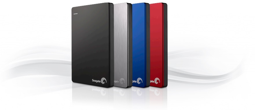 Seagate bringt mit der Backup Plus die dünnste Festplatte der Welt