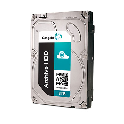 Seagates günstige 8TB HDD für den 24/7 Einsatz ist bestellbar Seagates günstige 8TB HDD für den 24/7 Einsatz ist bestellbar