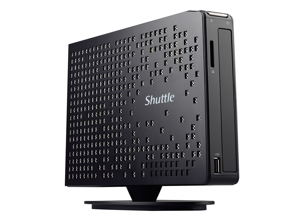Passiver Slim PC Shuttle XS35V4 im Test unter Windows 8