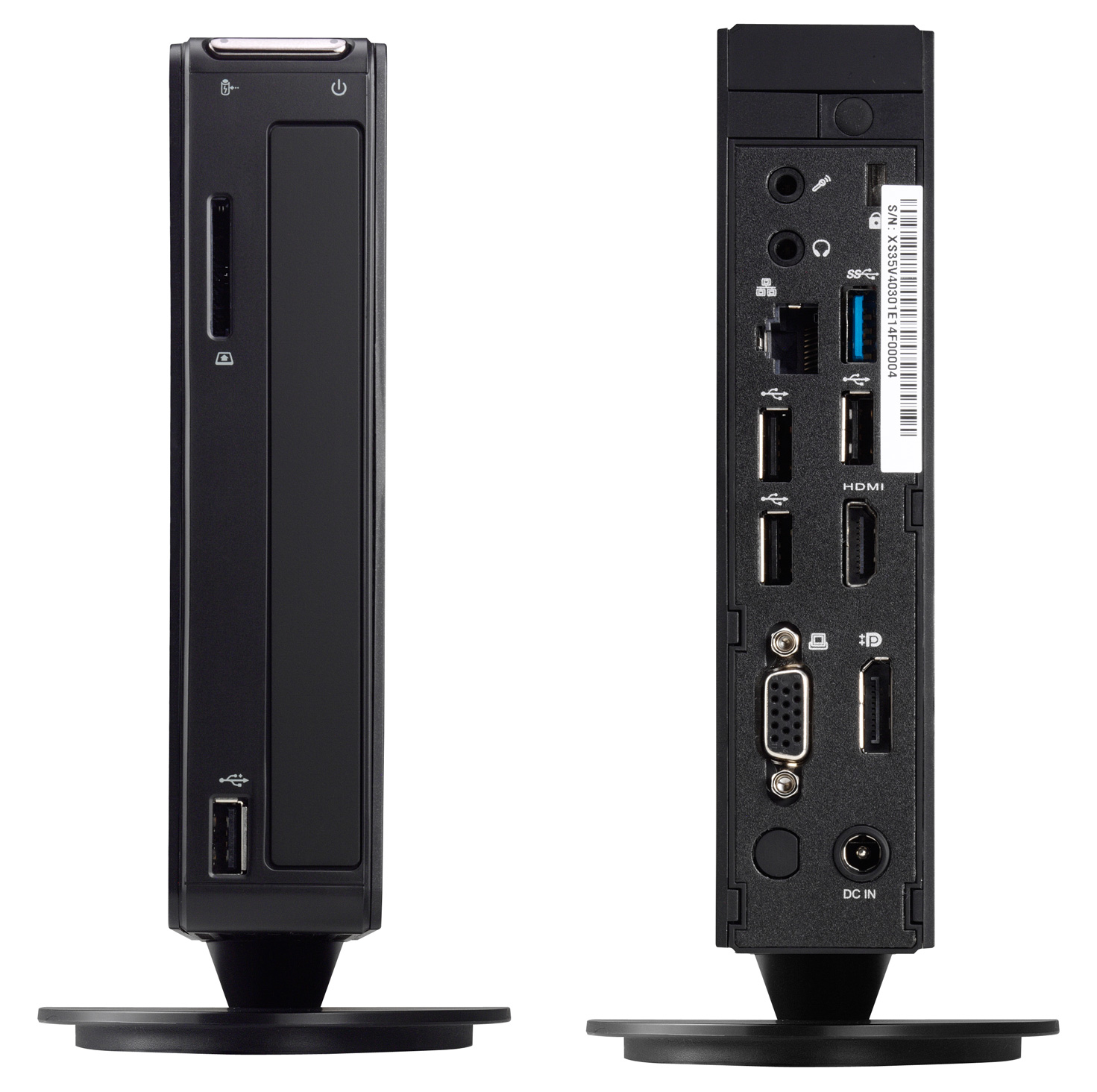 Passiver Slim PC Shuttle XS35V4 im Test unter Windows 8