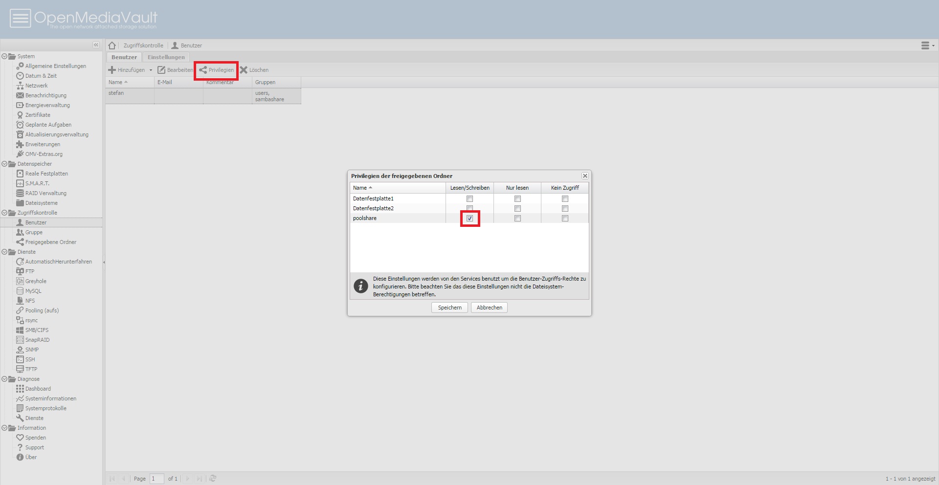 SnapRAID und AUFS unter OpenMediaVault als Raid 5/6 Ersatz