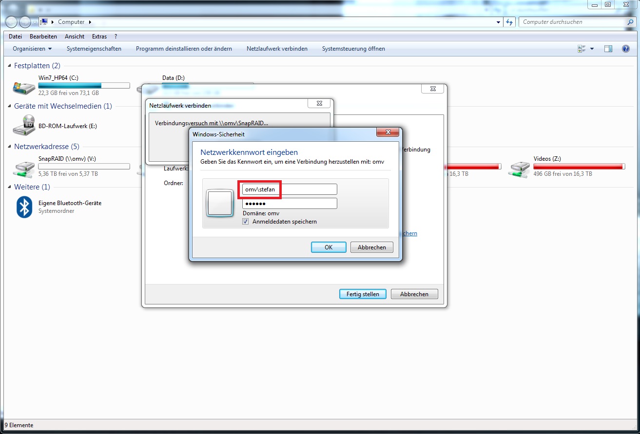 SnapRAID und AUFS unter OpenMediaVault als Raid 5/6 Ersatz