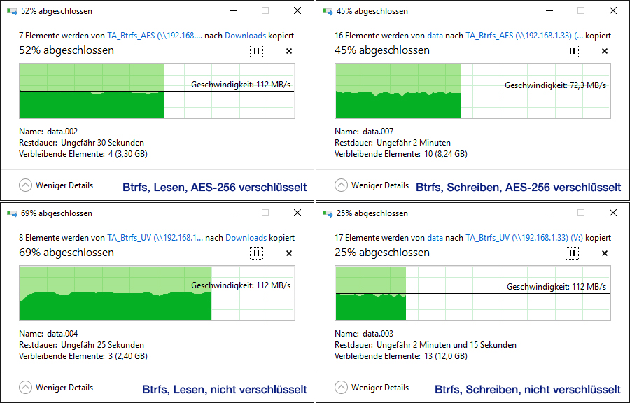 Synology DS216+ Test - 2 Bay NAS mit Intel Braswell und AES-Ni