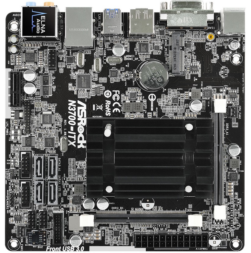 Technikaffe Starters - Sparsamen Mini-ITX Office-PC selber bauen