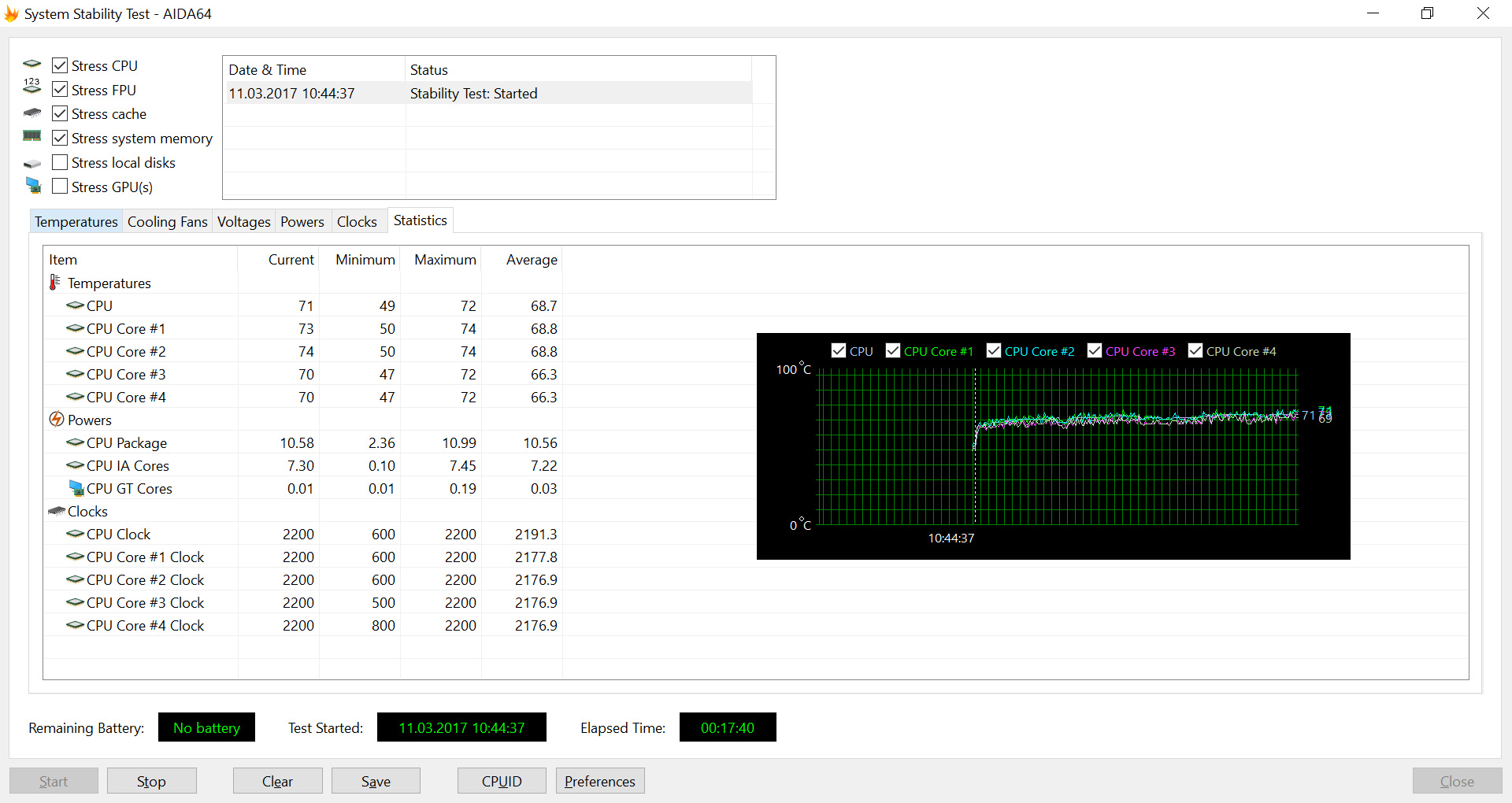 Test der Intel NUC6CAYH / NUC6CAYS unter Windows 10 und LibreELEC