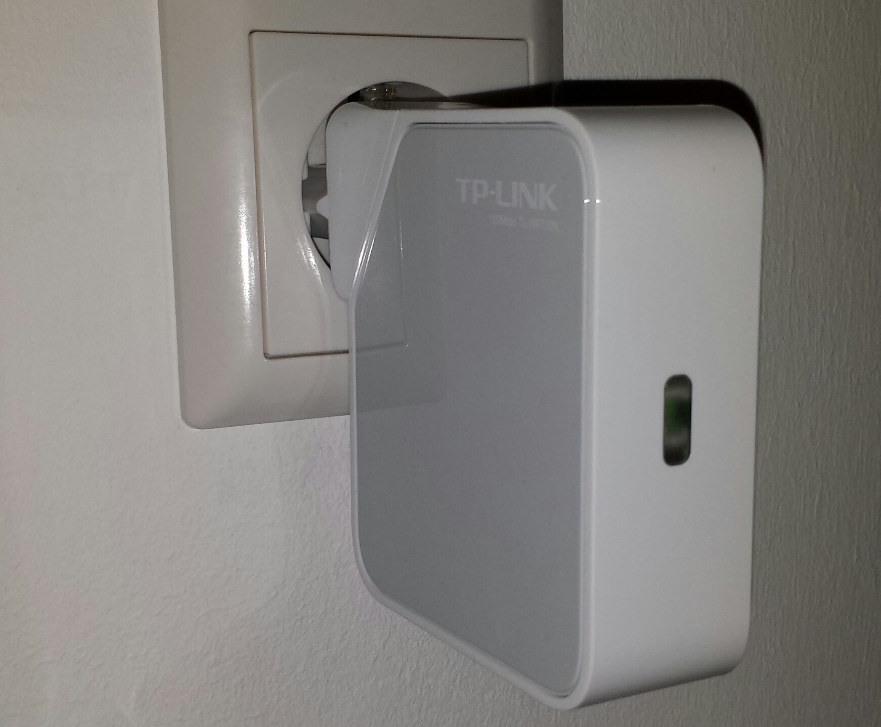 Test TP-Link TL-WR710N Nano W-LAN Router