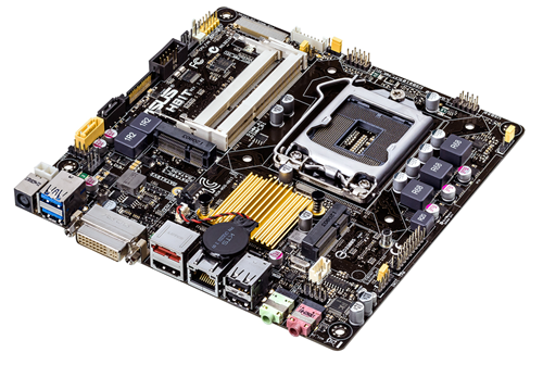 Thin Mini-ITX System mit Haswell Technik selber bauen