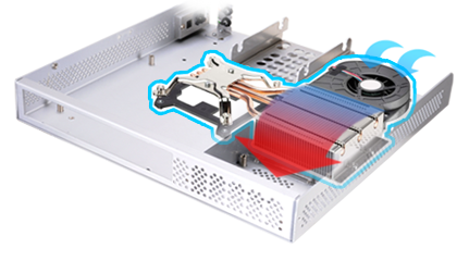 Thin Mini-ITX System mit Haswell Technik selber bauen