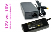 12V vs. 19V - Externe Mainboard-Netzteile im Vergleich 12V vs. 19V - Externe Mainboard-Netzteile im Vergleich
