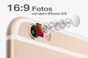 16:9 Fotos mit dem iPhone 5 und iPhone 6 aufnehmen 16:9 Fotos mit dem iPhone 5 und iPhone 6 aufnehmen