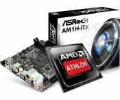ASRock AM1H-ITX u. Athlon 5350 ASRock AM1H-ITX u. Athlon 5350