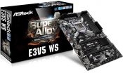 ASRock E3V5 WS - ECC fähiges Skylake Board für 120 Euro ASRock E3V5 WS - ECC fähiges Skylake Board für 120 Euro
