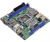 ASRock Rack C236 WSI im Test - 8x SATA und ECC für Skylake ASRock Rack C236 WSI im Test - 8x SATA und ECC für Skylake