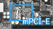 Der mini-PCIe Slot (42mm) - auch für Festplatten geeignet ? Der mini-PCIe Slot (42mm) - auch für Festplatten geeignet ?