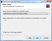 Einrichten eines FTP Servers mit verschlüsselter Verbindung (SSL/TLS) Einrichten eines FTP Servers mit verschlüsselter Verbindung (SSL/TLS)
