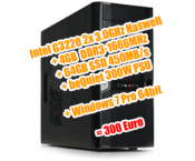 Günstiger Haswell Office PC Günstiger Haswell Office PC